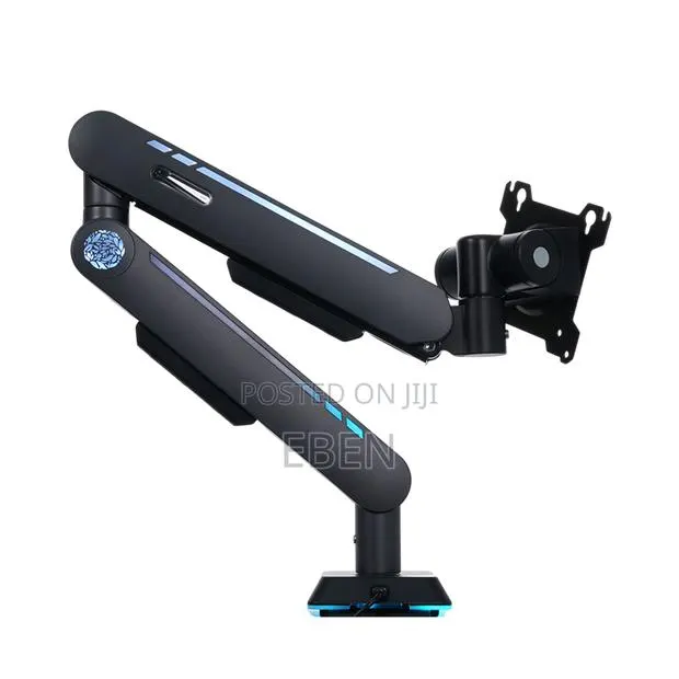 Adjustable RBG Gas Spring Monitor Arm Desk Mount (24-49inch) · Photo 1