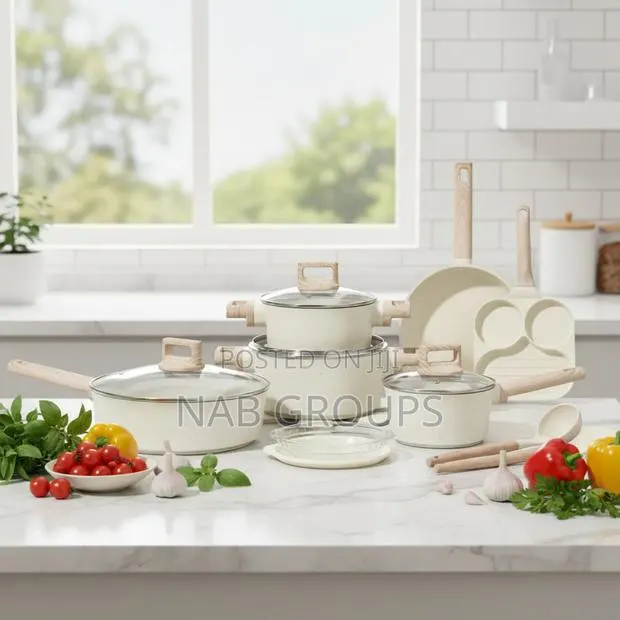 20pcs Nonstick Cookware · Photo 1