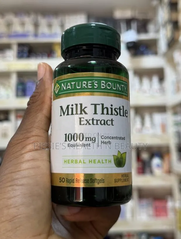 Nature’S Bounty Milk Thistle, 1000mg, 50 Count · Photo 1
