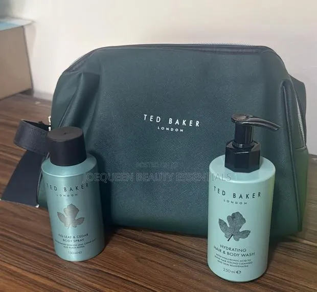 Ted Baker Wash Bag Gift Set 2in1 · Photo 1