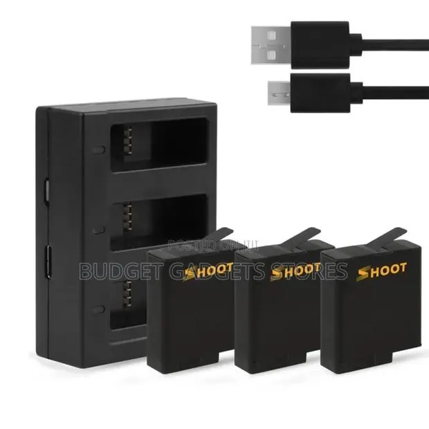 Gopro 7 /6 / 5 Action Camera Batteries · Photo 1