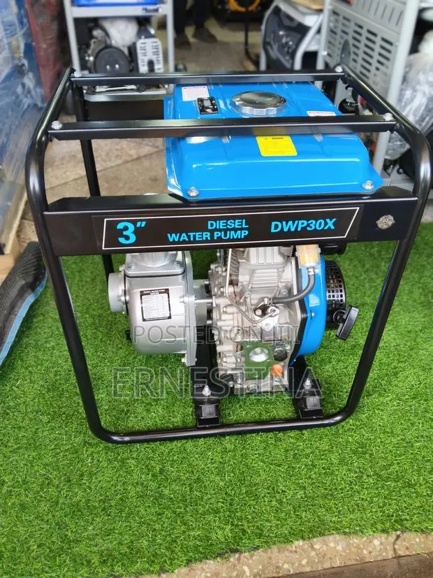 Kemage Water Pump 3 Inches Diesel · Photo 1