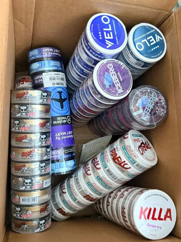 Nicotine Pouches · Photo 1