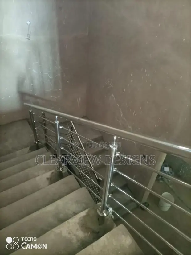 Professional Stainless Steel Stair Balustrade – We Fabricate Install · Photo 1