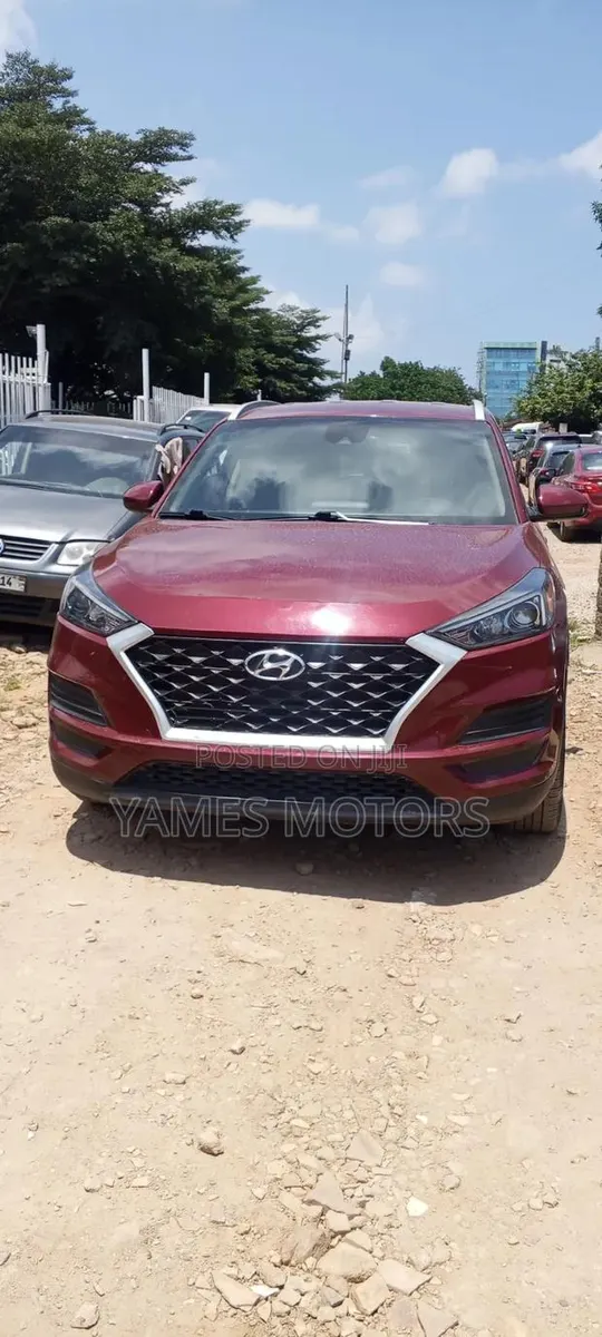Hyundai Tucson 2020 Red · Photo 1