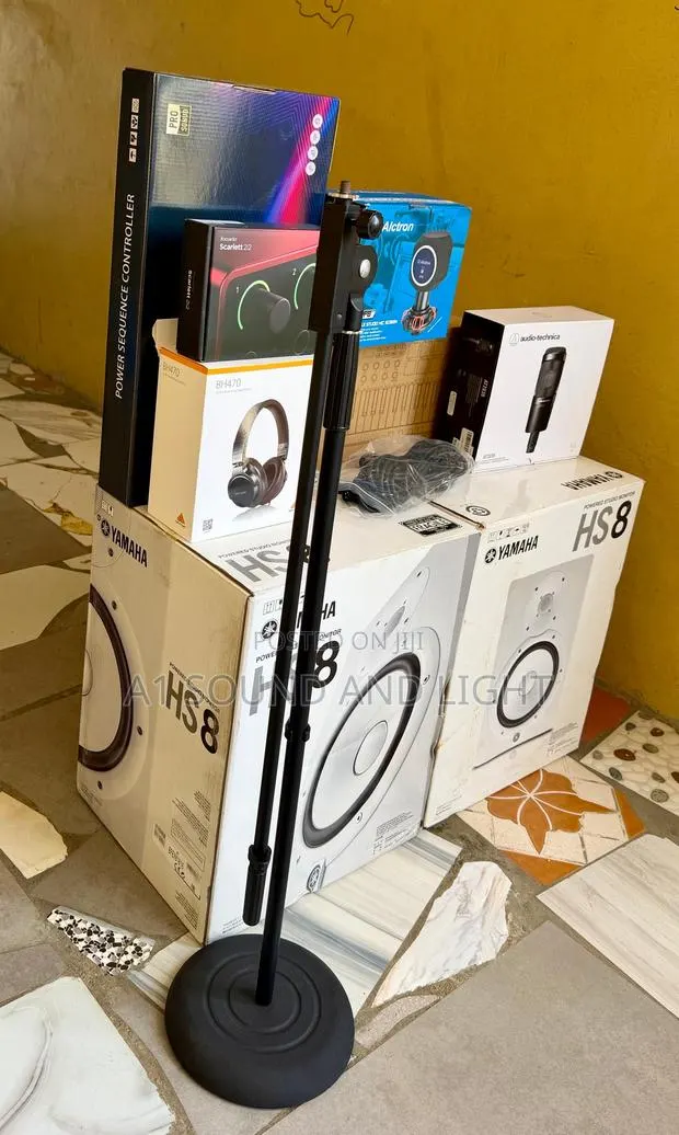 Yamaha Hs Studio Equipment Set · Photo 1