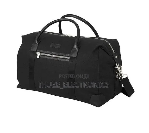 Brooks Brothers- Wells Duffel Travel Bag · Photo 1