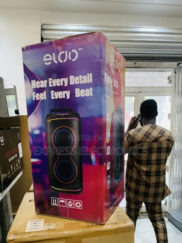 Best Buy for Less Eldo Pb1-100 Double 6,5"Bluetooth · Photo 1