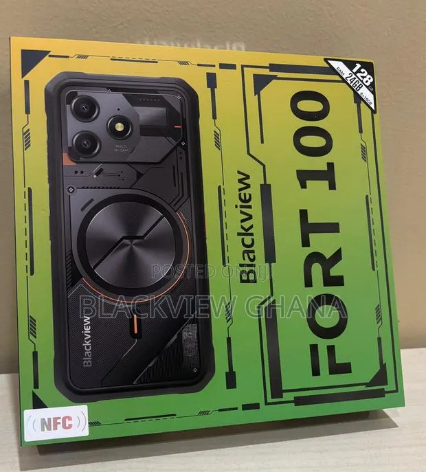 New Blackview Fort 100 128 GB Black · Photo 1