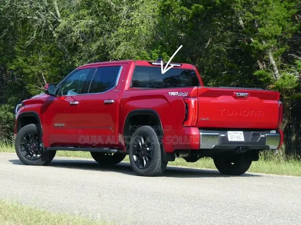2022 Toyota Tundra Heated Back Window Back Glass Available · Photo 1
