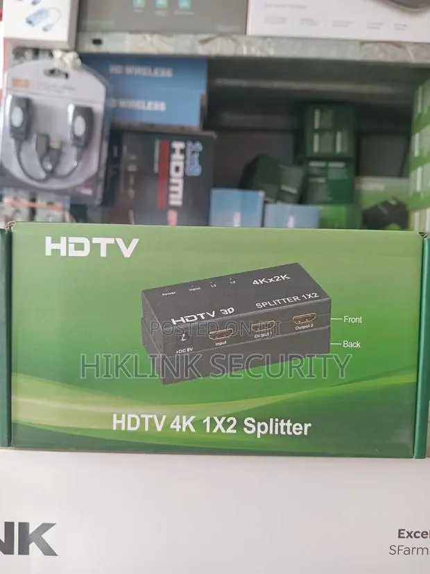 HDTV 1×2 Spliter · Photo 1