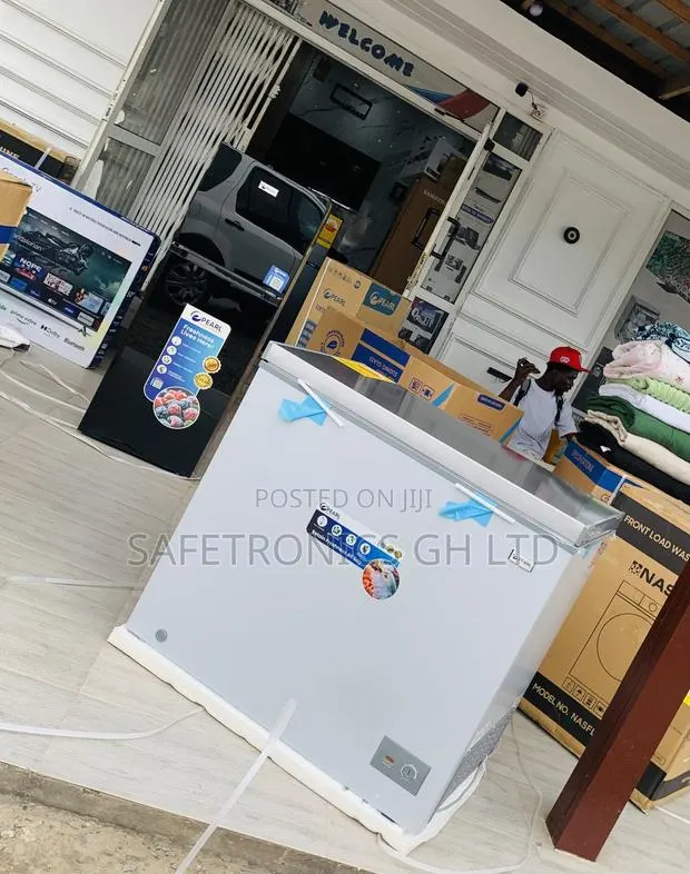 Quality Grey 200L Singledoor Pearl Chestfreezer at Affordable Price · Photo 1