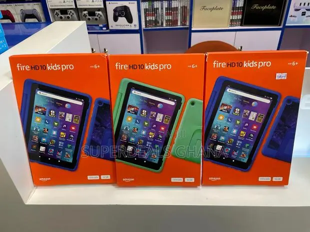 New Amazon Fire HD 10 Kids Pro 32 GB Blue · Photo 1