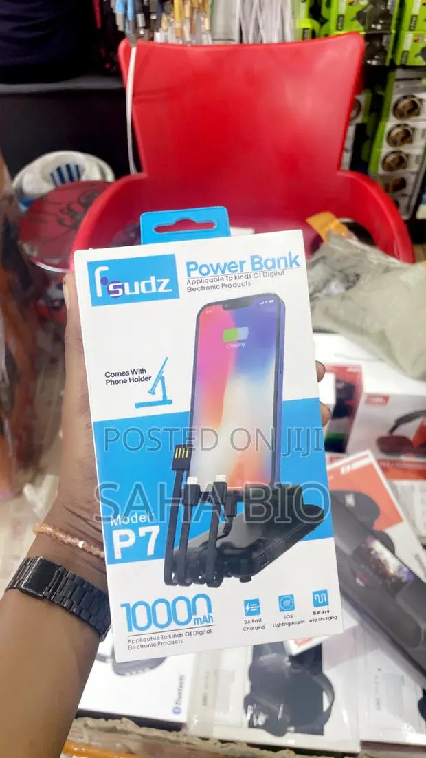SUDZ Power Bank 10000mah · Photo 1
