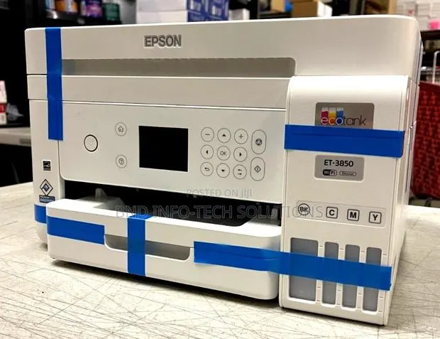 Epson Ecotank ET 3850 ALL-IN-ONE Printer · Photo 1