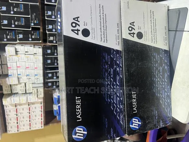 Hp Toner 49A · Photo 1