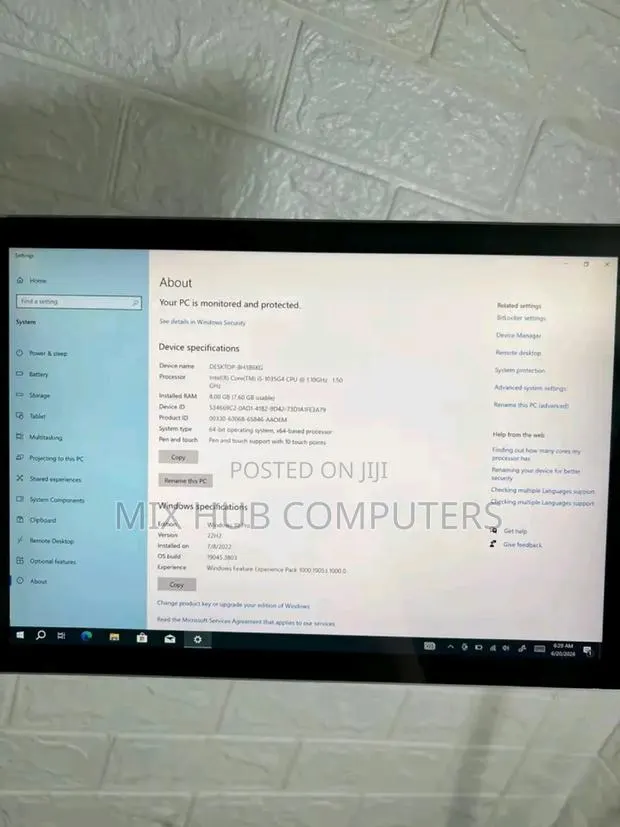 Microsoft Surface Pro 256 GB Gray · Photo 1