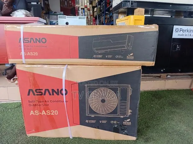 Asano 2.0HP AC – Super Quality Split System With Powerful 2.0hp AC · Photo 1