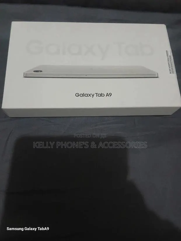 New Samsung Galaxy Tab A9 64 GB Black · Photo 1