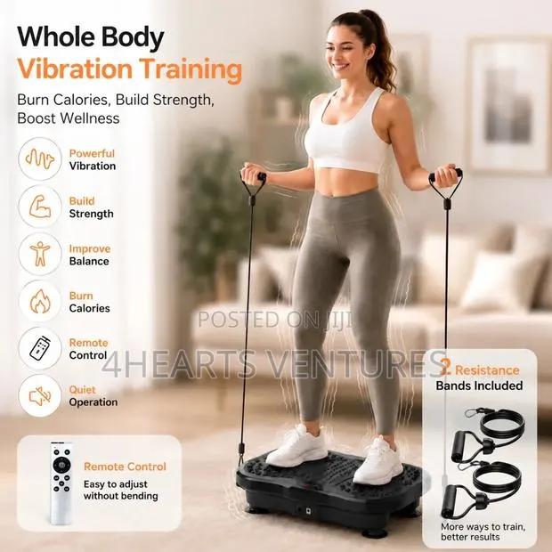 Whole Body Vibration Plate · Photo 1