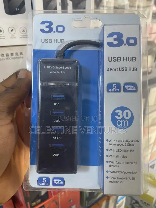 USB Hub 3.0 4Port · Photo 1