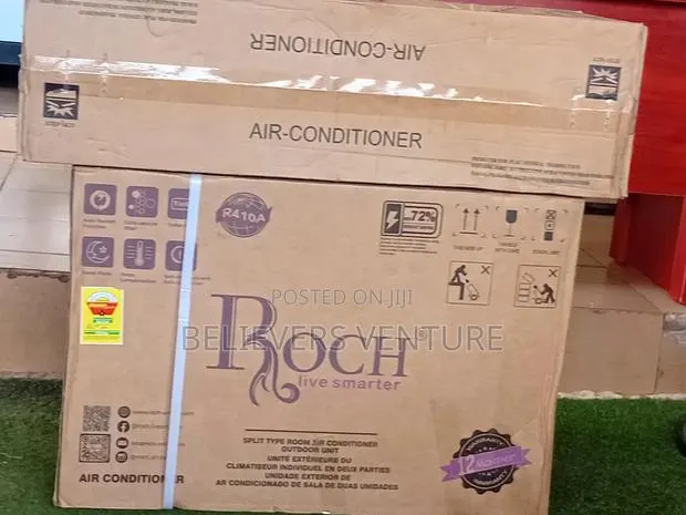 Roch 2.0hp Air Conditioner – Durable Copper Condenser Ac · Photo 1