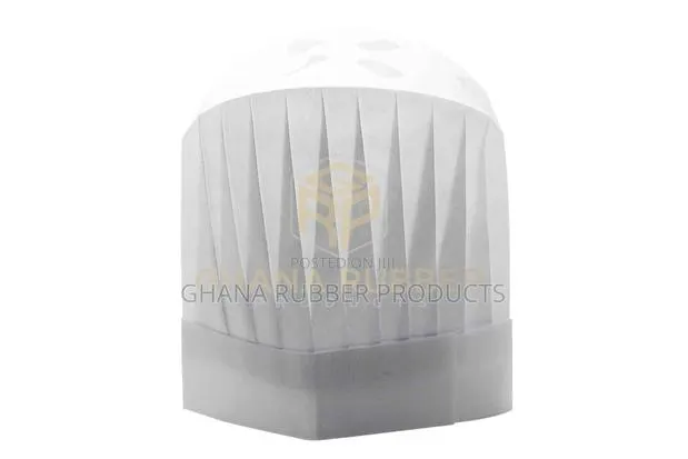 Non-Woven Chef Hat 12'' (100pcs) · Photo 1