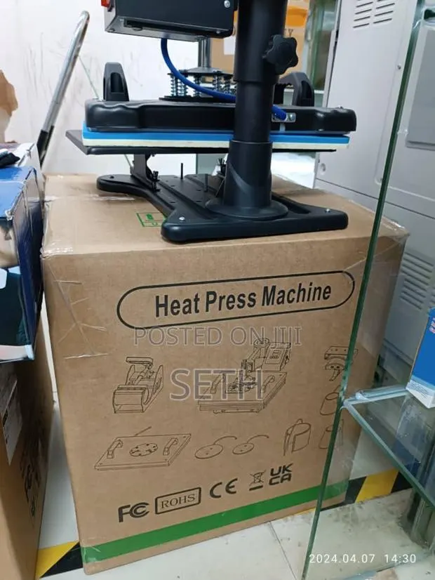 Quality 5 in 1 Heat Press Machine · Photo 1
