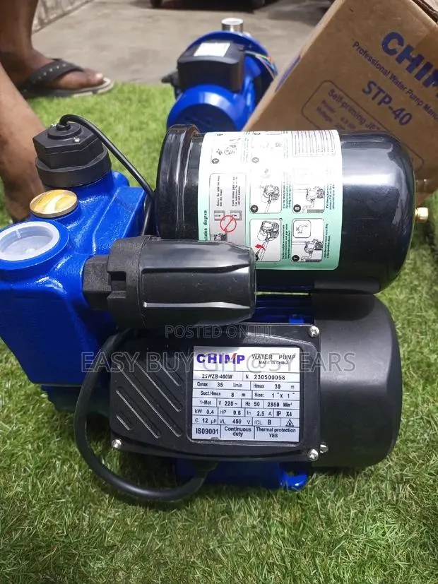 Water Pump Supper Durable Chimp Water Pump Quality 1.5hp · Photo 1
