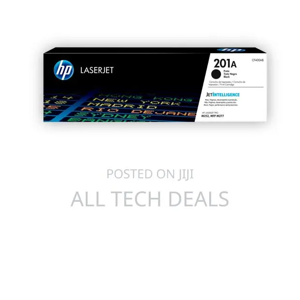 Hp 201a Black Original Laserjet Toner Cartridge (Cf400a) · Photo 1