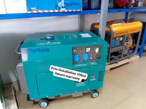 Optima System Perkins Diesel Engine 10kva Diesel · Photo 1