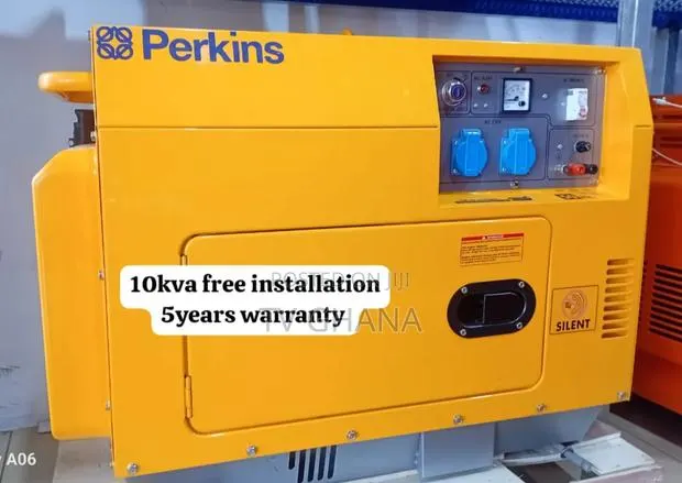 The Light You Had Been Waiting Perkins 10kva Diesel 13000wat · Photo 1