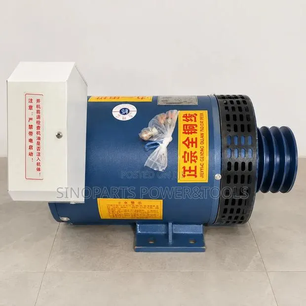 15kW 19kVA Jiuyi Alternator Generator Head 3 Phase 100% Copper · Photo 1