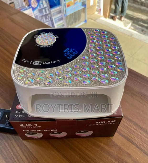 2 in 1 Rechargeable Uv/Led Nial Lamp · Photo 1