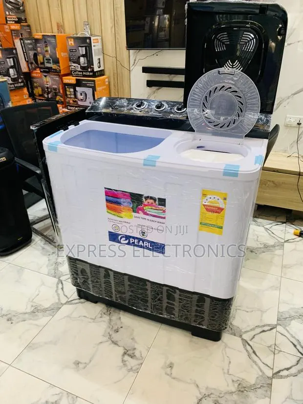 Available Now Pearl 18Kg Topload Twintub White · Photo 1