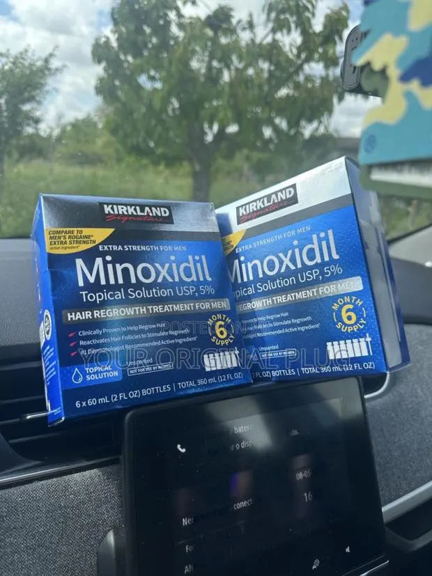 Kirkland Minoxidil 5% Undiluted Effective For Hair Regrowth (Box (1x6) · Photo 5