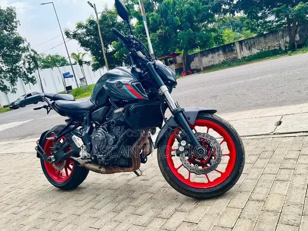 Yamaha MT-07 2024 Gray · Photo 1