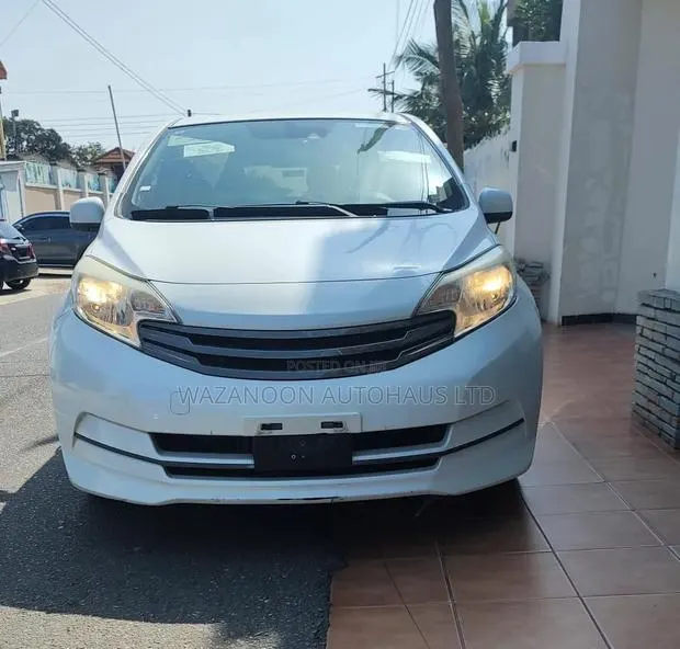 Nissan Note 1.6 Petrol 2014 White