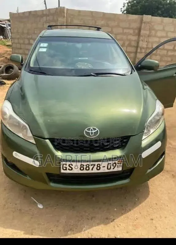 Toyota Matrix 2009 Green · Photo 1