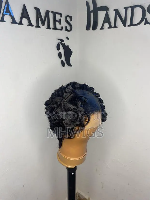 Glueless Pixiecut Wig Cap · Photo 1