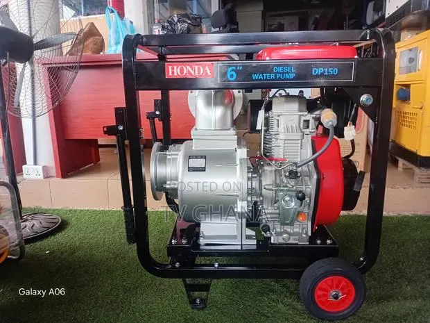 Original Honda 6 Inch Pump – Fast Flood Water Removal 6inches · Photo 1