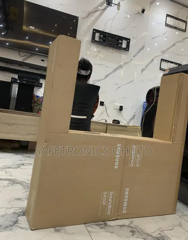 Quality Good B-Series Soundbar Hw-B450f 2.1 Ch Subwoofer (2025) · Photo 1