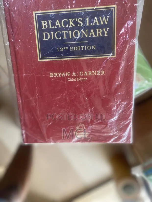 Black Law Dictionary · Photo 1