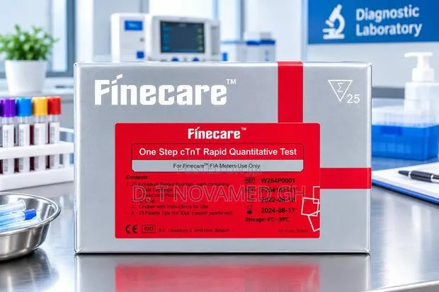 CTnT Finecare Rapid Test Kit · Photo 1