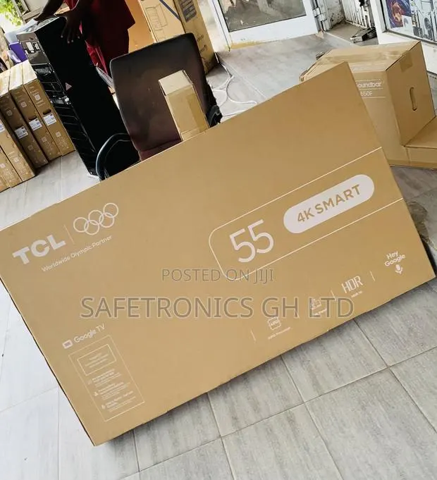 Newest Version TCL P6l Smart TV 55 Inch · Photo 1