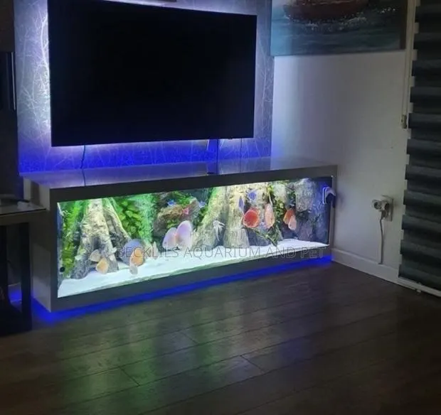 Tv Unit Aquarium · Photo 1