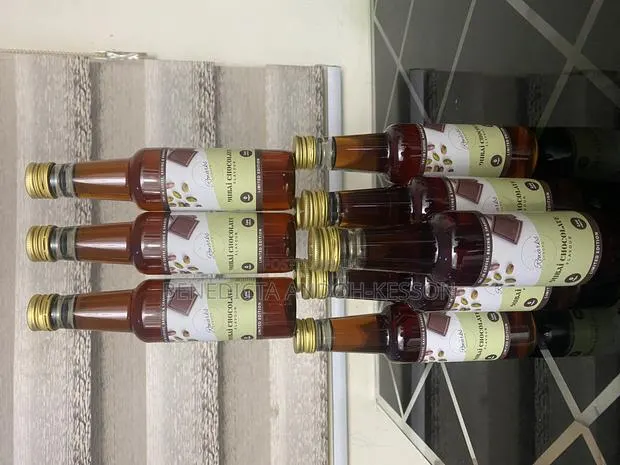 Rowarks Syrup Dubai Chocolate Flavor · Photo 1
