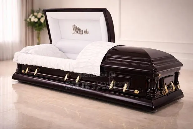 The Kenwood Premium Hardwood Casket · Photo 1