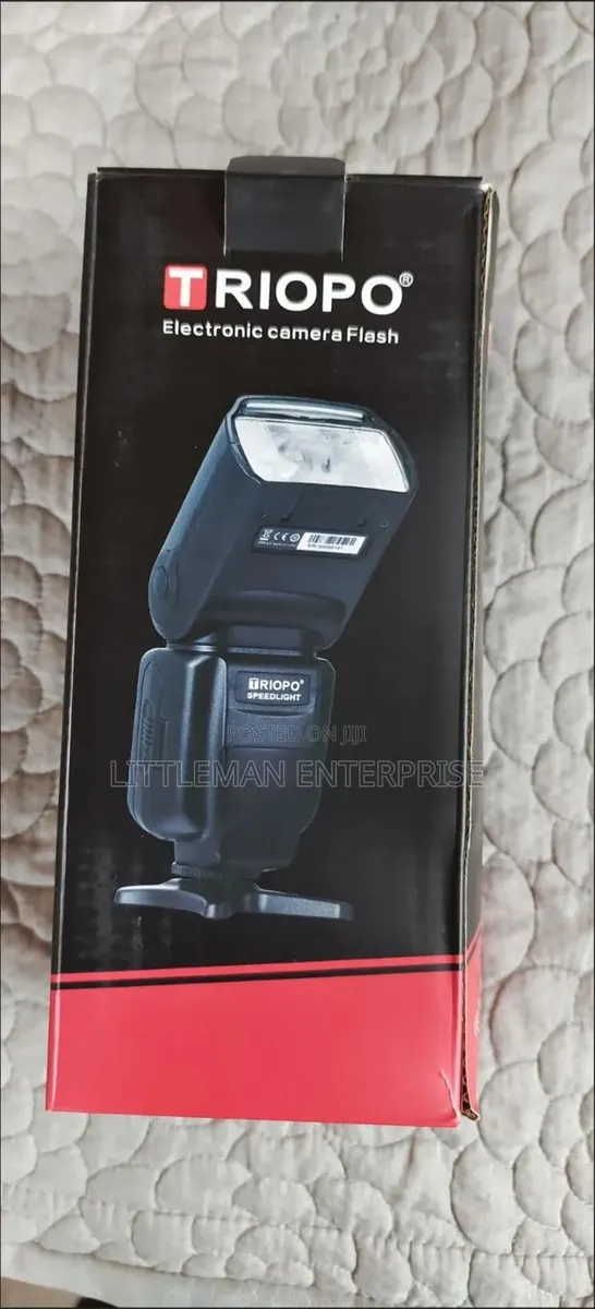 Triopo Speedlite 950ii With Trigger · Photo 1