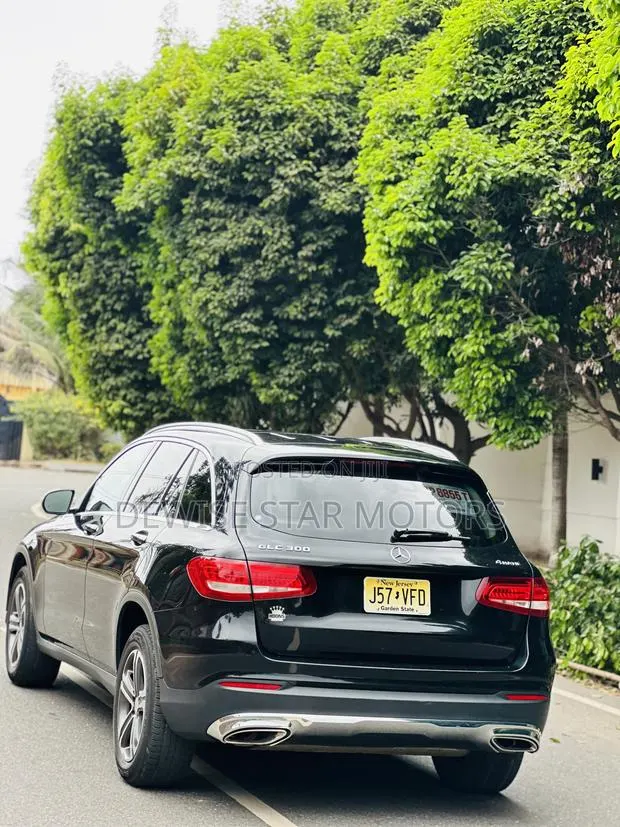 Mercedes-Benz GLC-Class 2017 Black